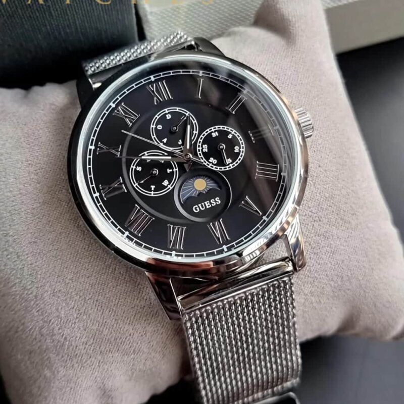 Original Guess Men Watch Delancy W0871G1 - Image 10