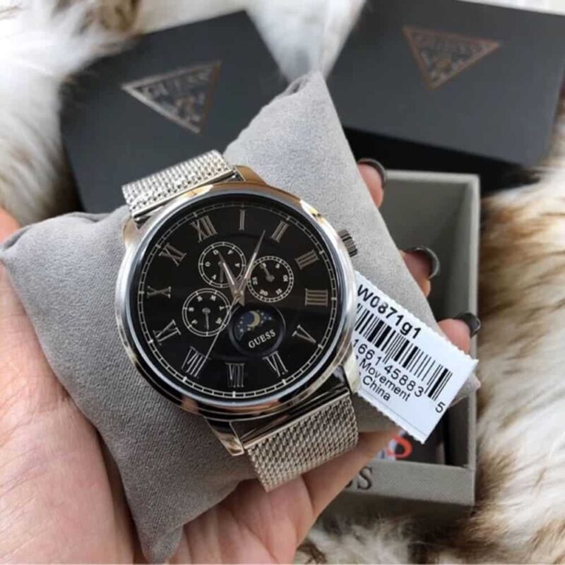 Original Guess Men Watch Delancy W0871G1 - Image 14