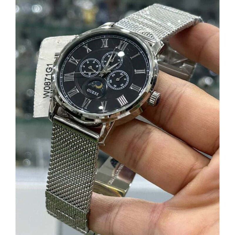 Original Guess Men Watch Delancy W0871G1 - Image 15