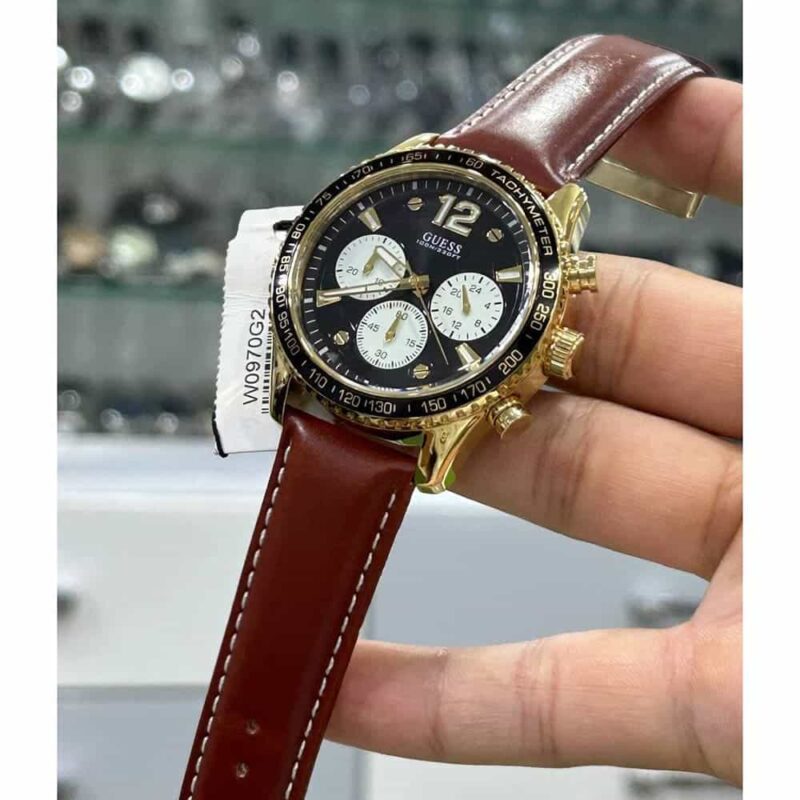 Original Guess Men Watch Fleet W0970G2 - Image 11