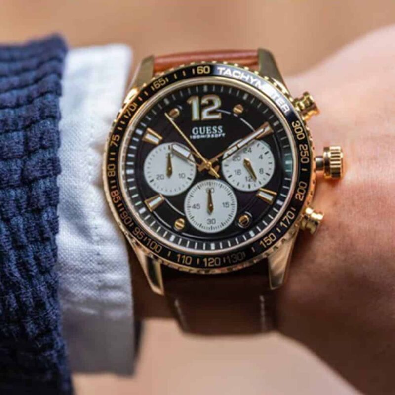 Original Guess Men Watch Fleet W0970G2 - Image 8
