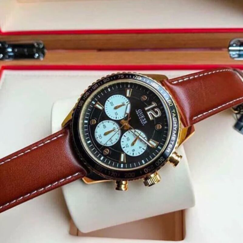 Original Guess Men Watch Fleet W0970G2 - Image 9