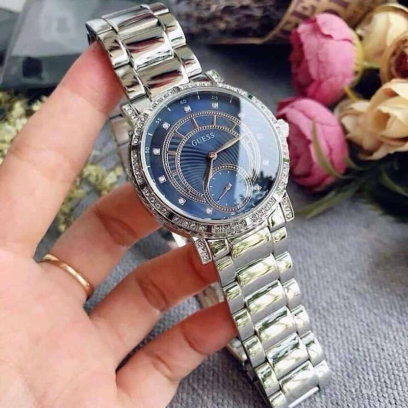 Original Guess Women Watch Constellation W1006L1 - Image 10