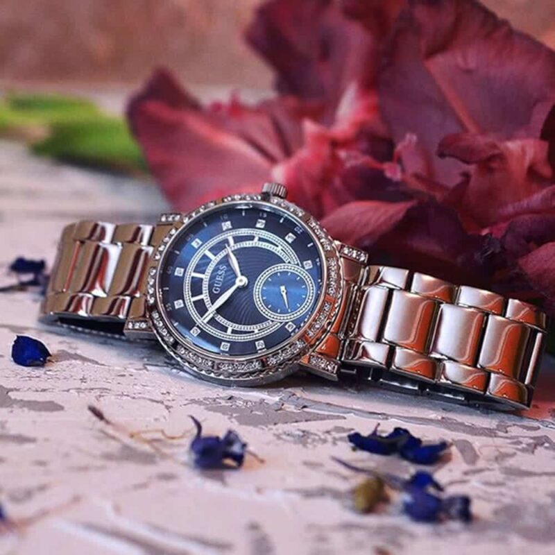 Original Guess Women Watch Constellation W1006L1 - Image 12