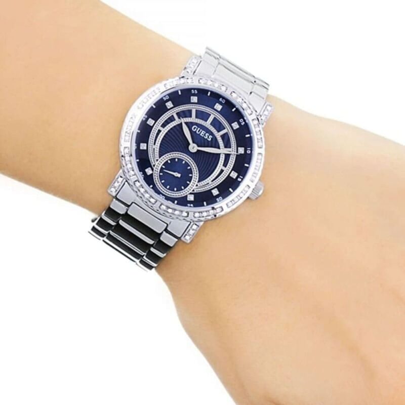 Original Guess Women Watch Constellation W1006L1 - Image 13