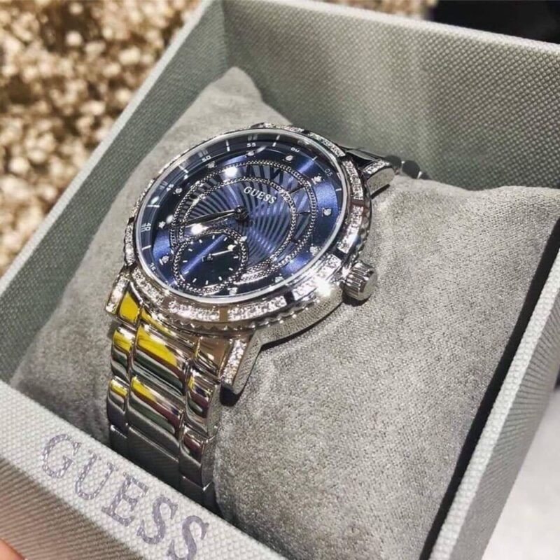 Original Guess Women Watch Constellation W1006L1 - Image 9