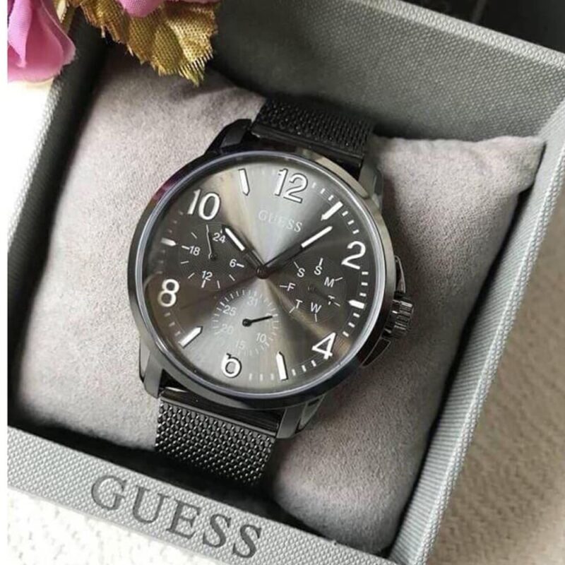 Original Guess Men Watch Voyage W1040G2 - Image 6