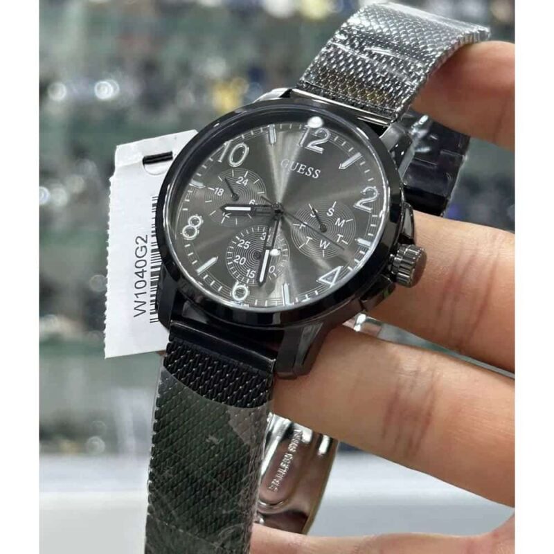 Original Guess Men Watch Voyage W1040G2 - Image 7