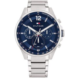 1791973-original-tommy-hilfiger-watch-men-navy-dial-silver-metal-strap-max-egypt