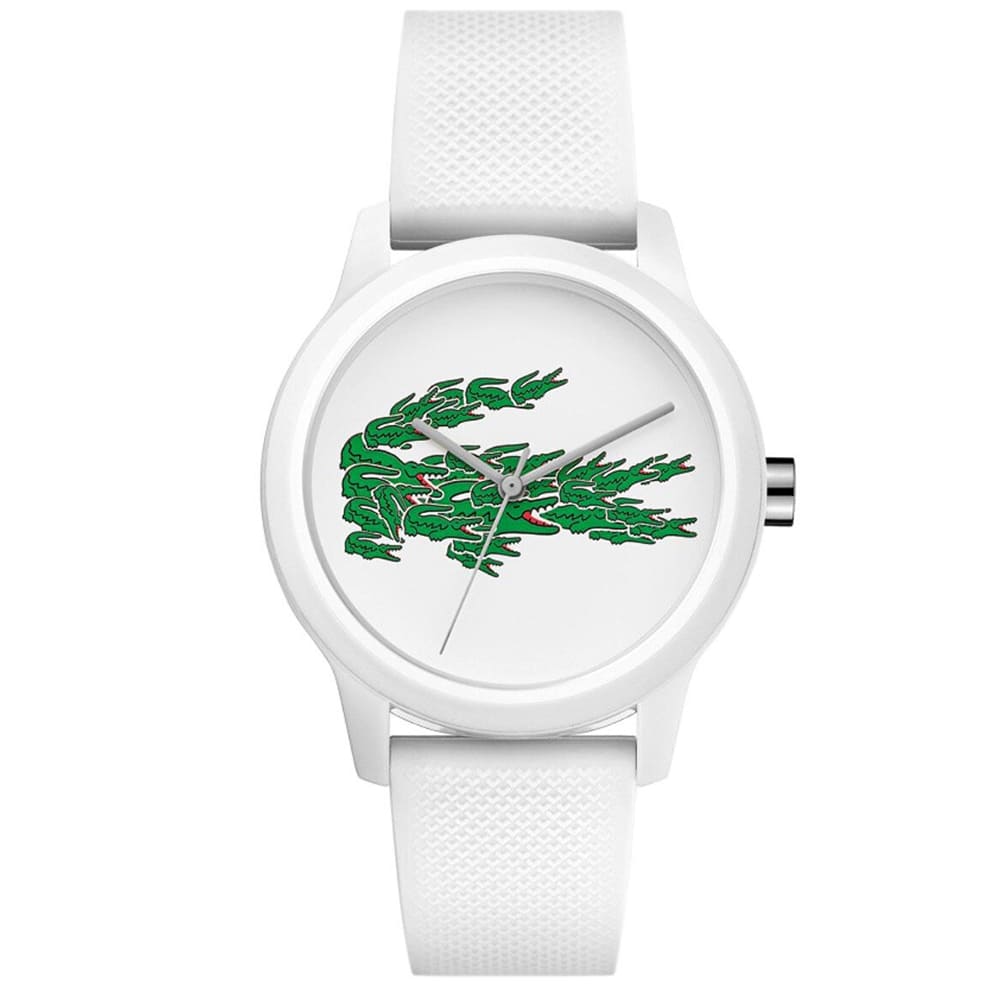 Lacoste white watch hotsell