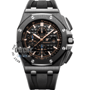 ساعه اوديمار بيغيه Royal Oak رجالى اسود