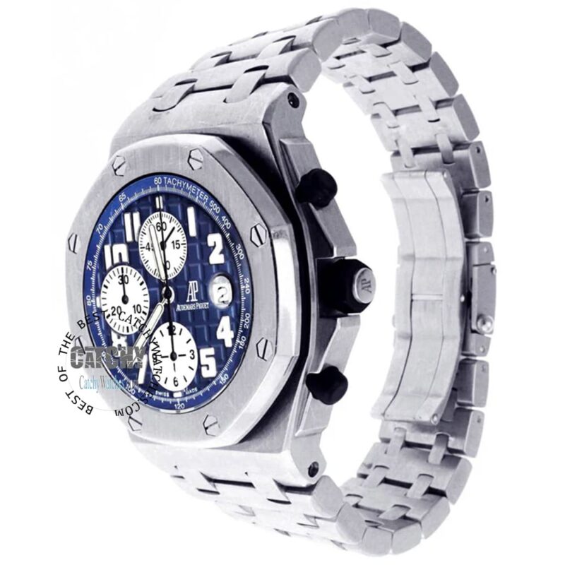 Audemar Piguet Off Shore Silver Watch Egypt - Image 2