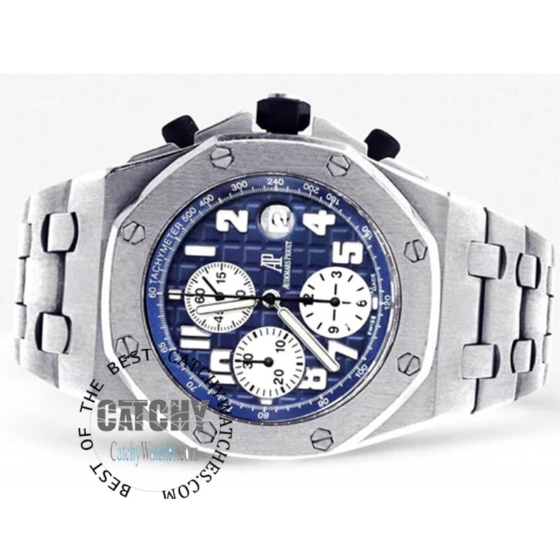 Audemar Piguet Off Shore Silver Watch Egypt - Image 3