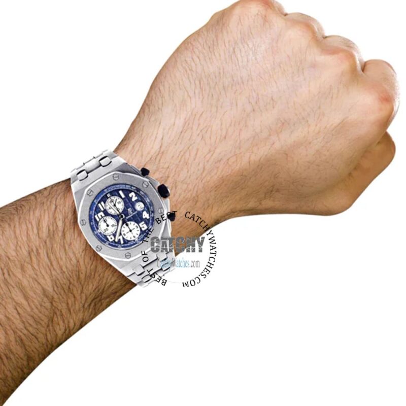 Audemar Piguet Off Shore Silver Watch Egypt - Image 4