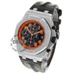 ساعه اوديمار بيغيه Royal Oak رجالى اسود