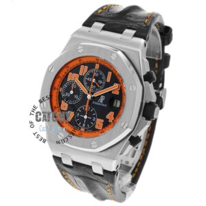 ساعه اوديمار بيغيه Royal Oak رجالى اسود
