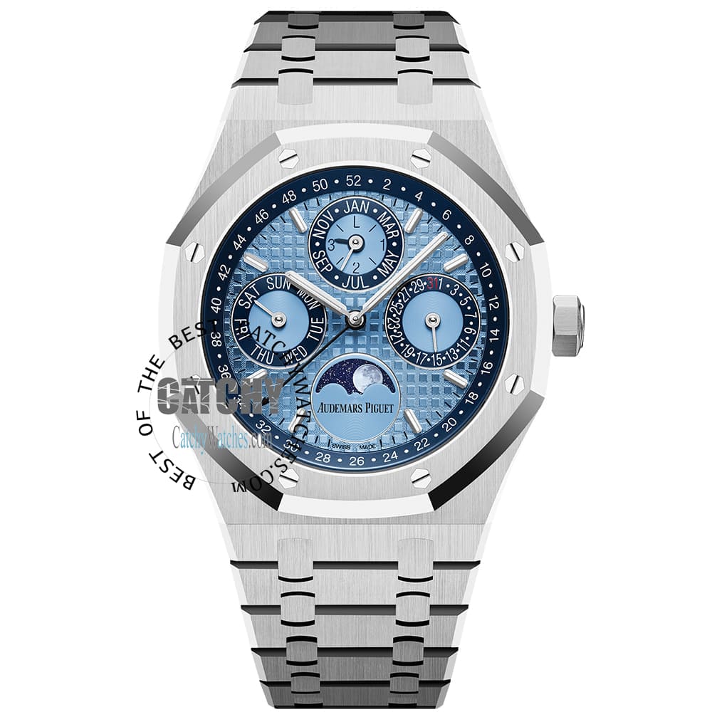 audemars-piguet-royal-oak-baby-blue-dial-moon-silver-metal-strap-egypt