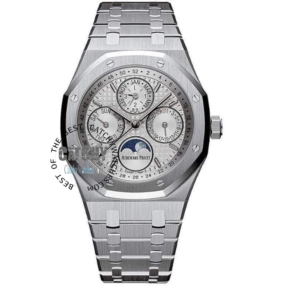 audemars-piguet-royal-oak-gray-dial-moon-silver-metal-strap-automatic-egypt