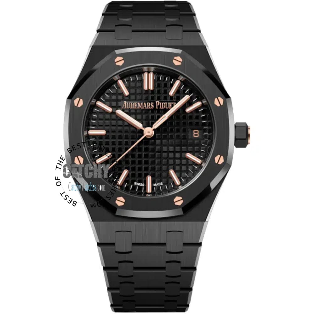 audemars-piguet-royal-oak-watch-automatic-41mm-black-ceramic-full-black-metal-dial-strap-egypt