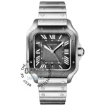 Cartier Watch Santos de Cartier For Men Grey