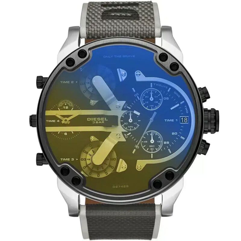 dz7429-original-diesel-watch-men-black-dial-fibers-multicolored-strap-mr-daddy-egypt