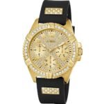 guess-lady-frontier-quartz-crystal-gold-dial-ladies-watch-w1160l1-original-gold-dial-black-rubber-strap-egypt