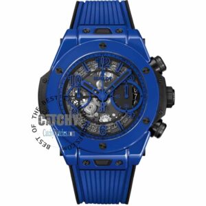 hublot-big-bang-magic-watch-egypt-for-men-with-skeleton-dial-and-blue-rubber-color-strap-blue-case-automatic