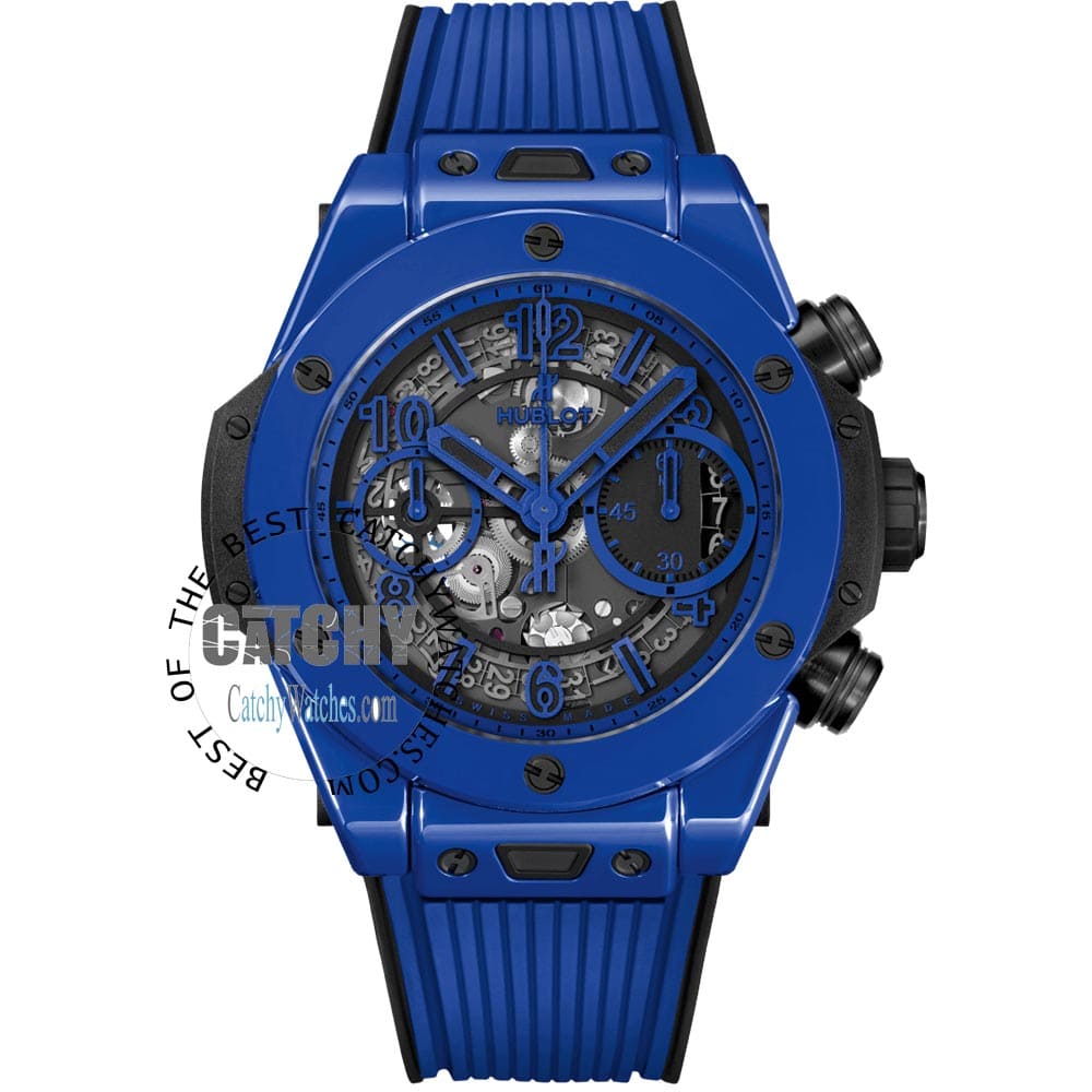 hublot-big-bang-magic-watch-egypt-for-men-with-skeleton-dial-and-blue-rubber-color-strap-blue-case-automatic