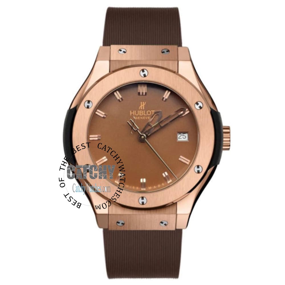 hublot-classic-fusion-racing-watch-men-womem-mirror-replica-brown-rubber-srap-dial-egypt-42mm