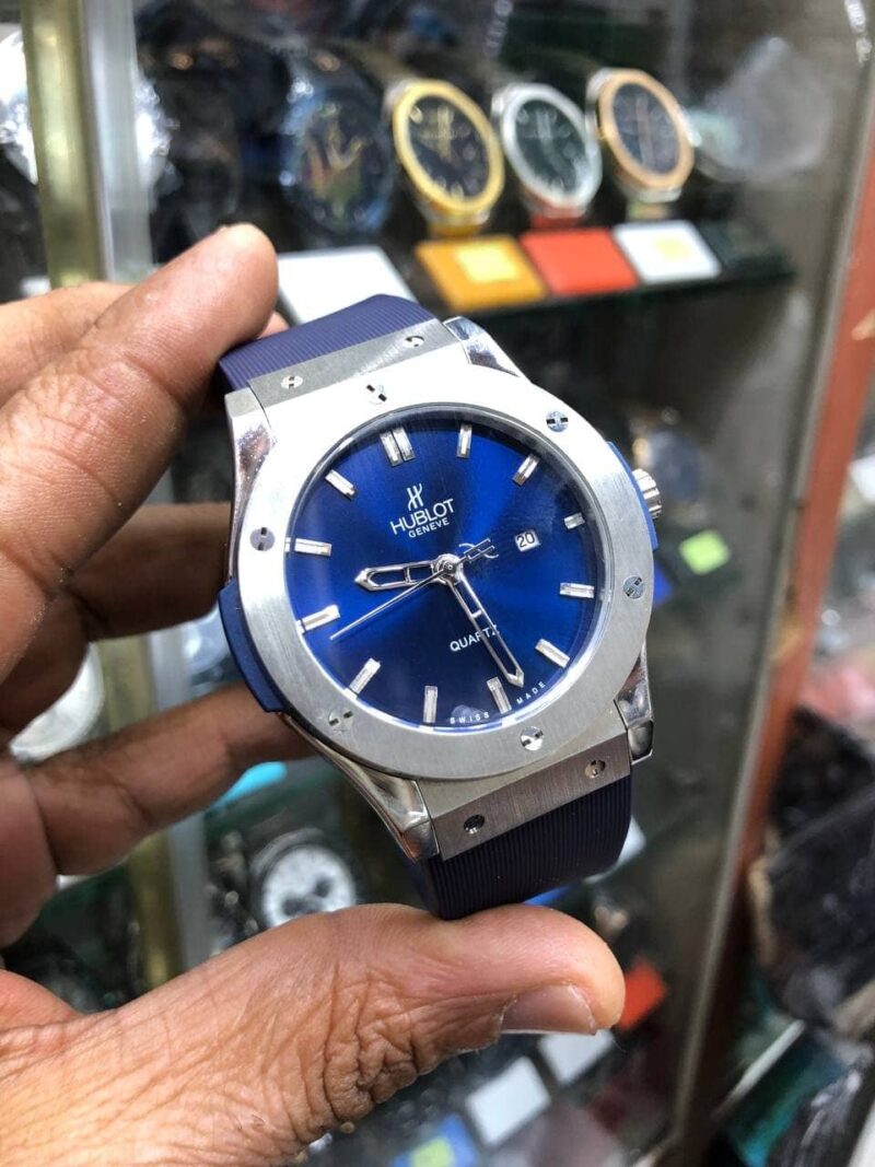 Hublot Classic Fusion Blue Men's Watch Egypt - Image 2