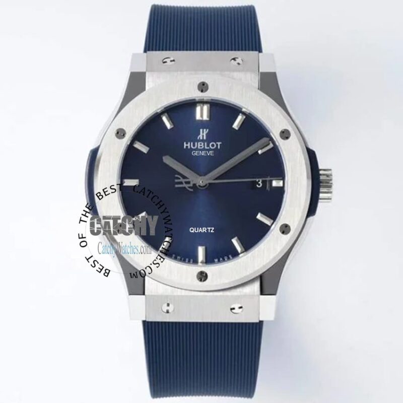 hublot-classic-fusion-racing-watch-men-women-mirror-replica-blue-rubber-srap-blue-dial-silver-case-egypt-42mm