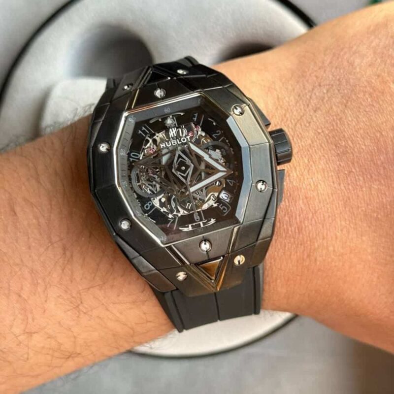 Hublot Spirit Big Bang Sang Bleu Black Watch Egypt - Image 2