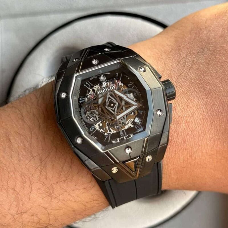 Hublot Spirit Big Bang Sang Bleu Black Watch Egypt - Image 3