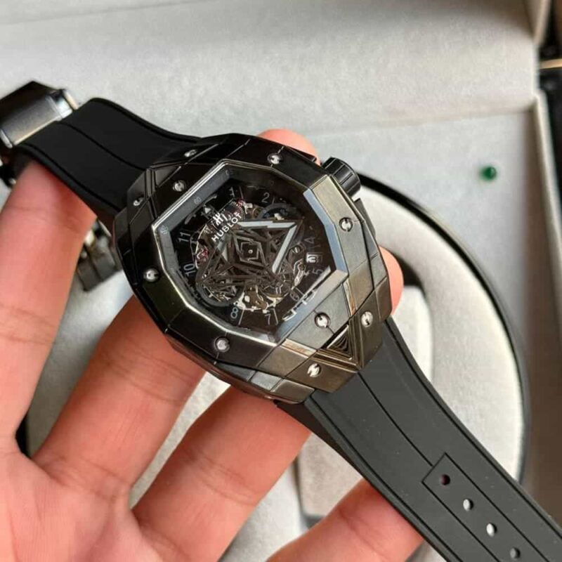 Hublot Spirit Big Bang Sang Bleu Black Watch Egypt - Image 4