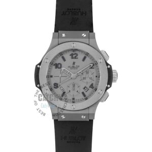 hublot-watches-big-bang-geneve-egypt-for-men-with-rose-gray-dial-and-black-rubber-color-strap
