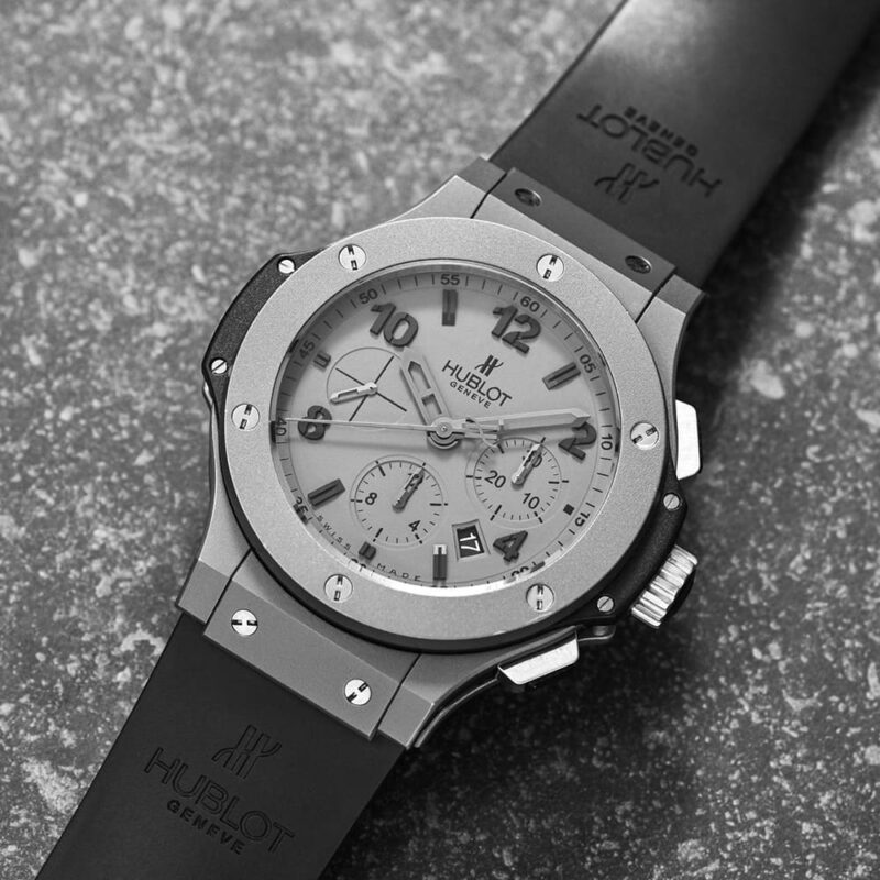 Hublot Geneve Egypt Gray Big Bang Watch For Men - Image 4