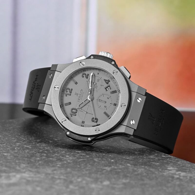 Hublot Geneve Egypt Gray Big Bang Watch For Men - Image 5
