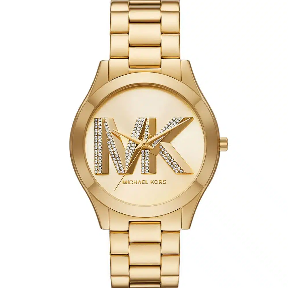 特価!Michael Kors Slim RunwayGold Studded Double-wrapレザー $_57.JPG?set_id=880000500F