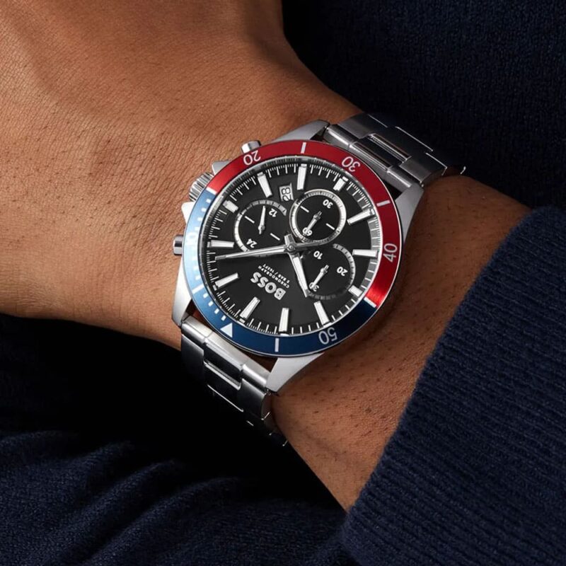 Original Hugo Boss Men’s Watch Troper 1514108 - Image 11