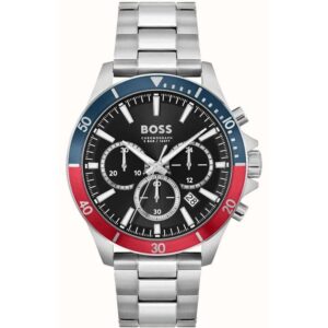 original-1514108-hugo-boss-watch-men-black-dial-metal-silver-strap-troper-egypt