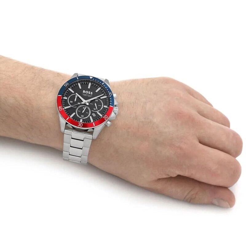 Original Hugo Boss Men’s Watch Troper 1514108 - Image 9