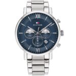 original-1710409-tommy-hilfiger-watch-men-blue-dial-steel-silver-strap-quartz-chronograph-evan-egypt