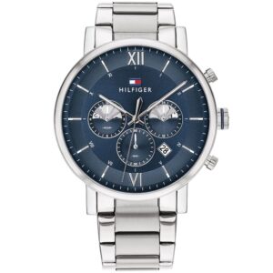 original-1710409-tommy-hilfiger-watch-men-blue-dial-steel-silver-strap-quartz-chronograph-evan-egypt