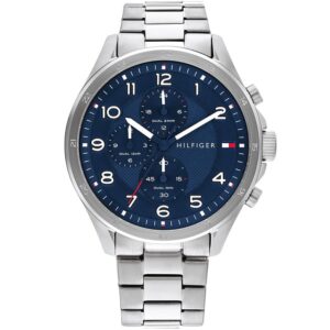 original-1792007-tommy-hilfiger-watch-dual-time-men-blue-dial-metal-steel-silver-strap-battery-axel-egypt