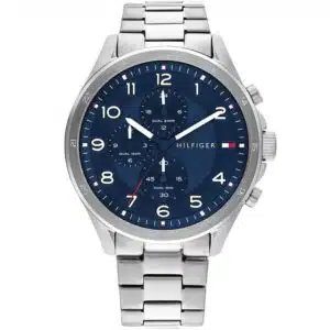original-1792007-tommy-hilfiger-watch-dual-time-men-blue-dial-metal-steel-silver-strap-battery-axel-egypt
