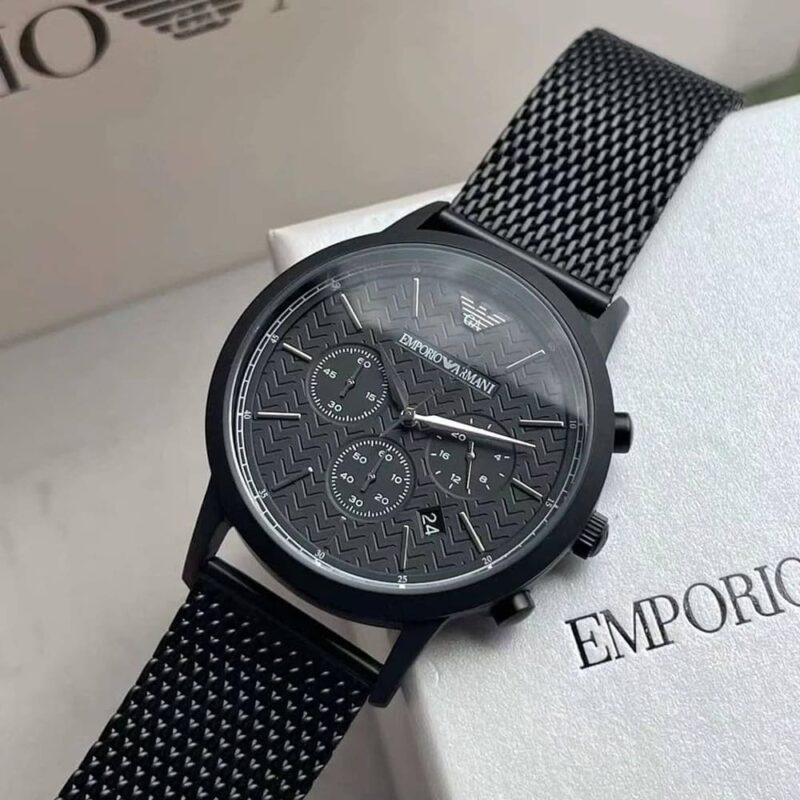 Emporio Armani Men Watch Renato Large AR2498 - Image 11