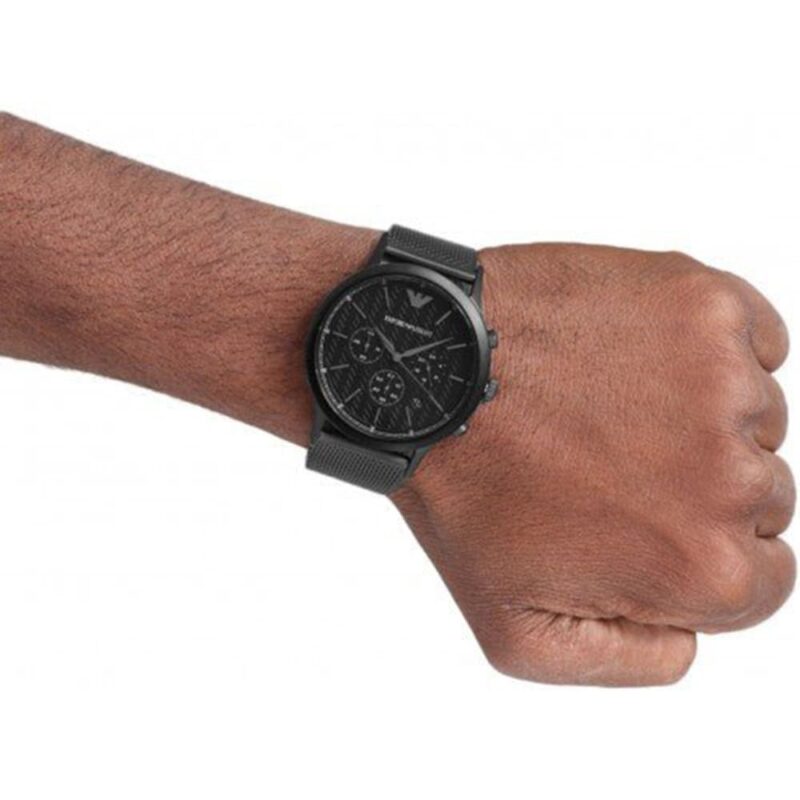 Emporio Armani Men Watch Renato Large AR2498 - Image 12