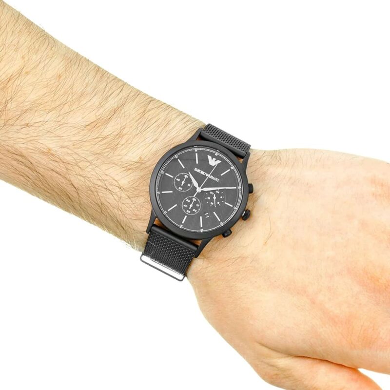 Emporio Armani Men Watch Renato Large AR2498 - Image 13