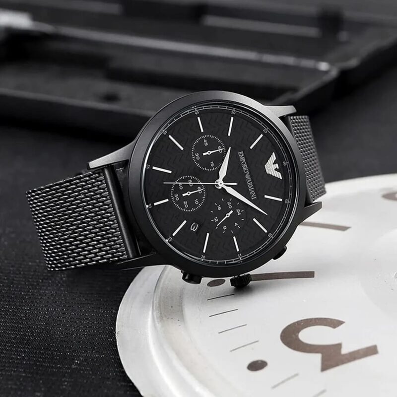 Emporio Armani Men Watch Renato Large AR2498 - Image 14
