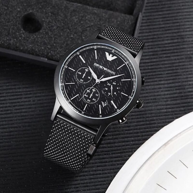 Emporio Armani Men Watch Renato Large AR2498 - Image 15